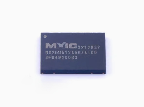 昂科烧录器支持Macronix旺宏电子的串行NOR闪存存储器MX25U51245G